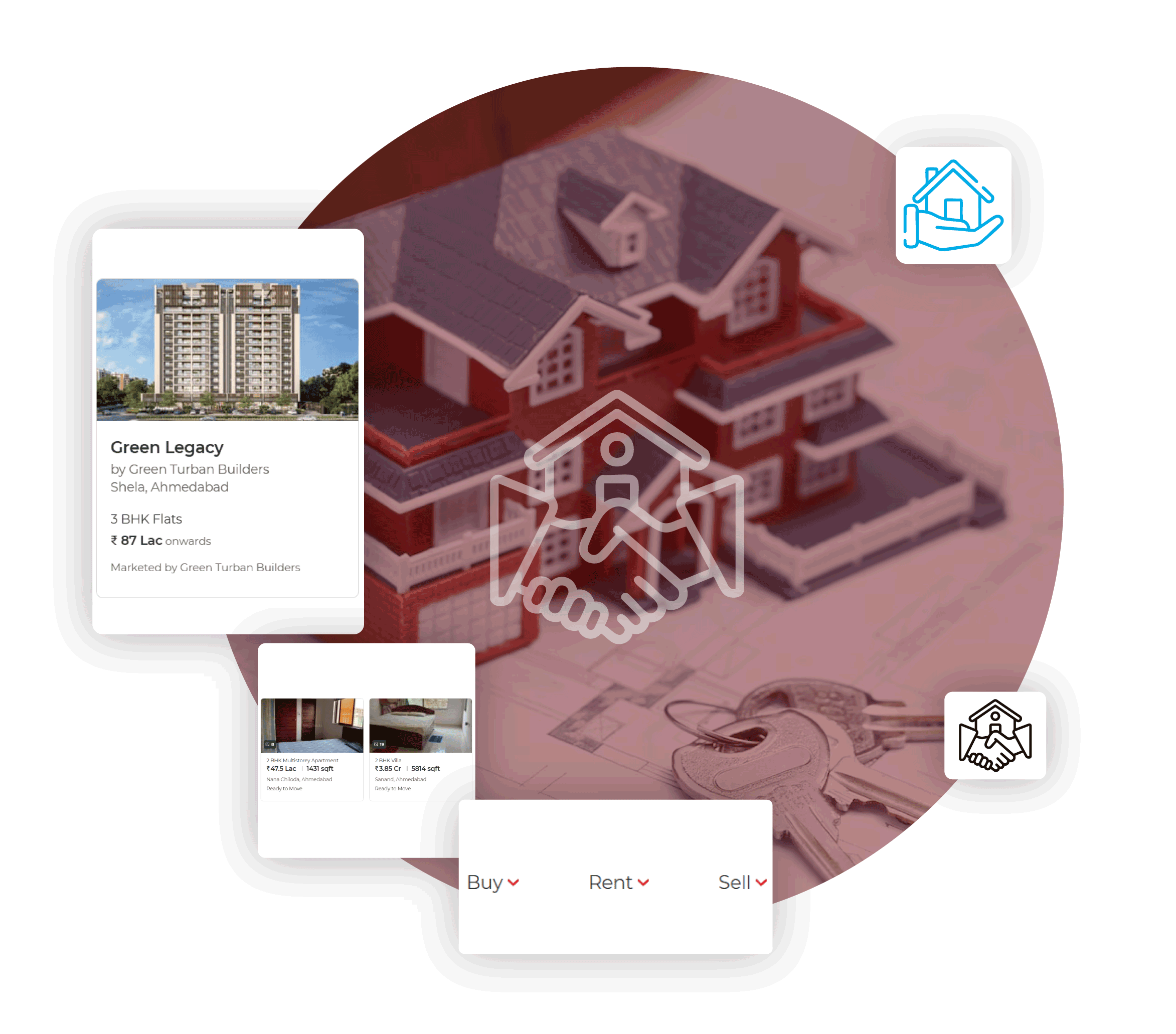 Indian Real Estate Portal Data Scraping for accurate property listings